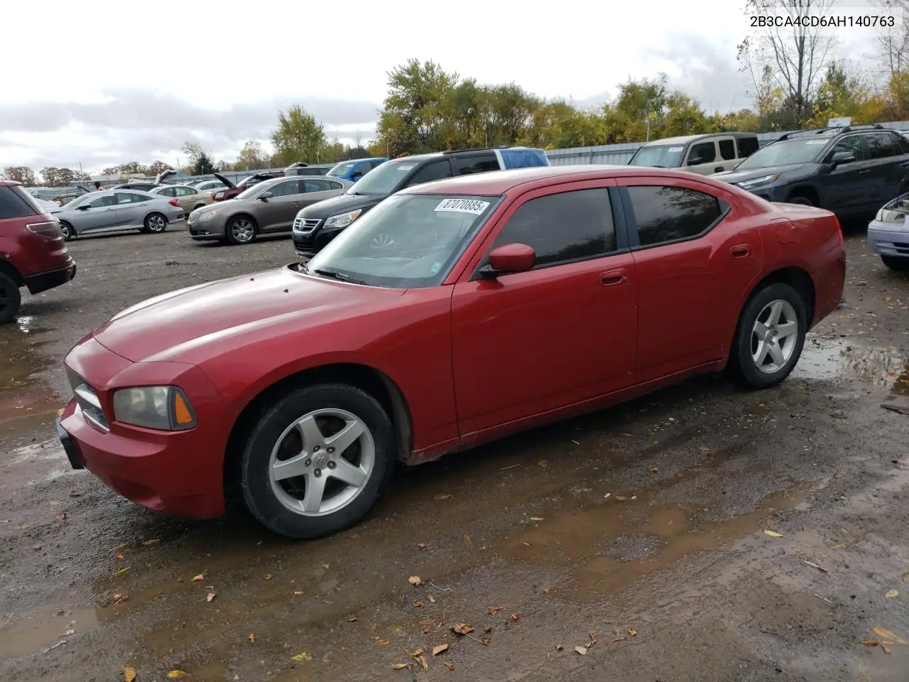 2B3CA4CD6AH140763 2010 Dodge Charger