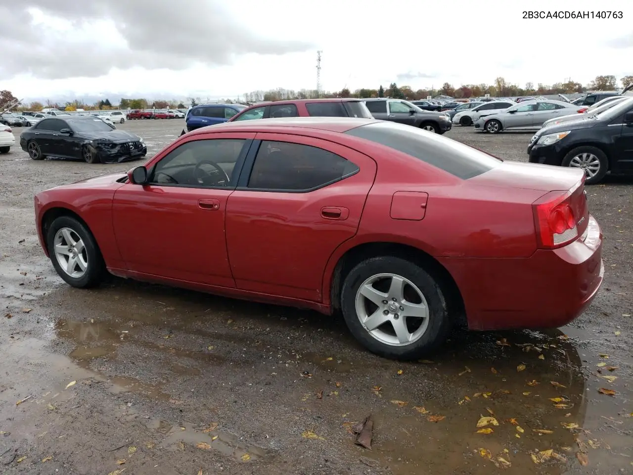 2B3CA4CD6AH140763 2010 Dodge Charger