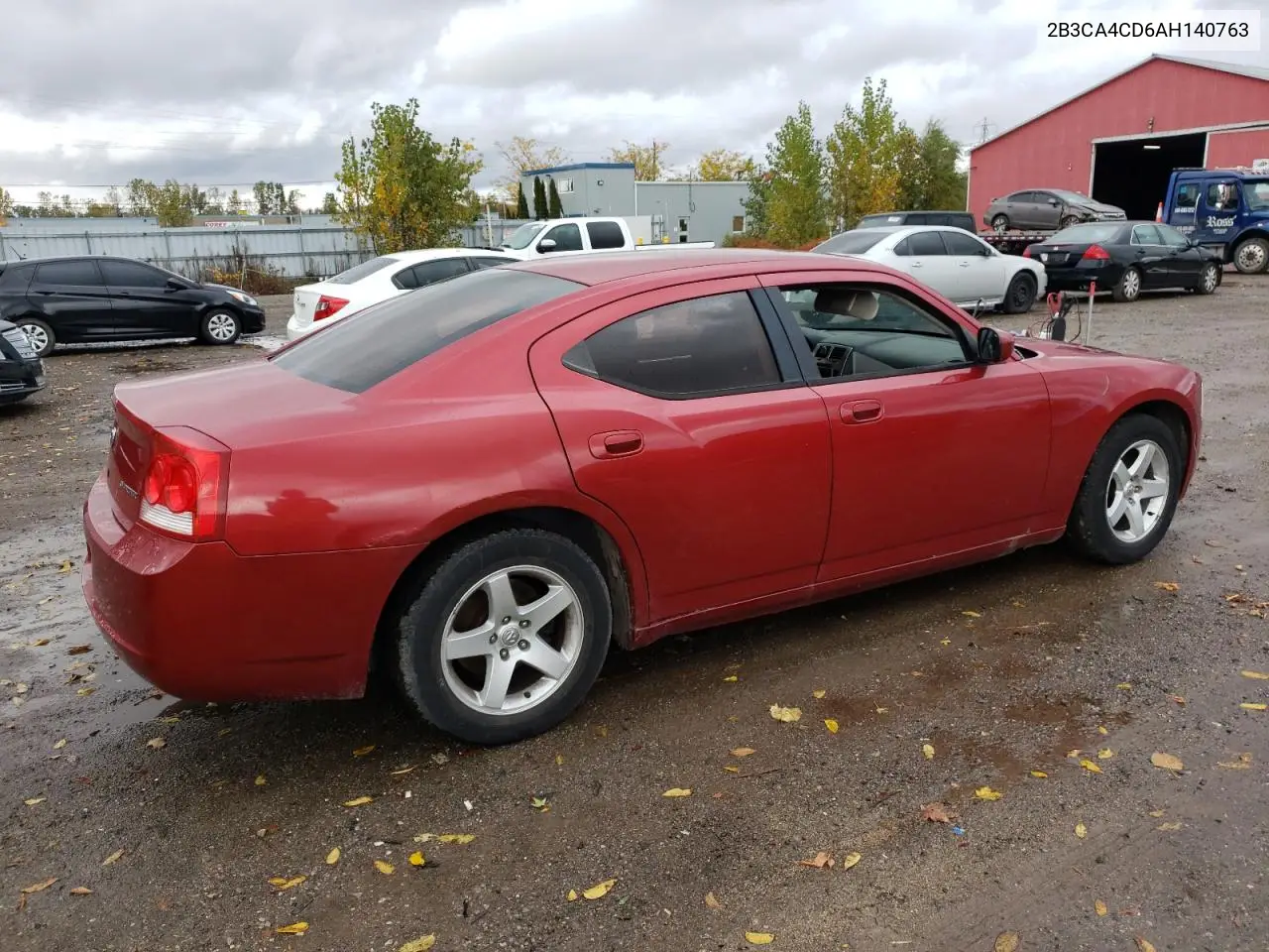 2B3CA4CD6AH140763 2010 Dodge Charger