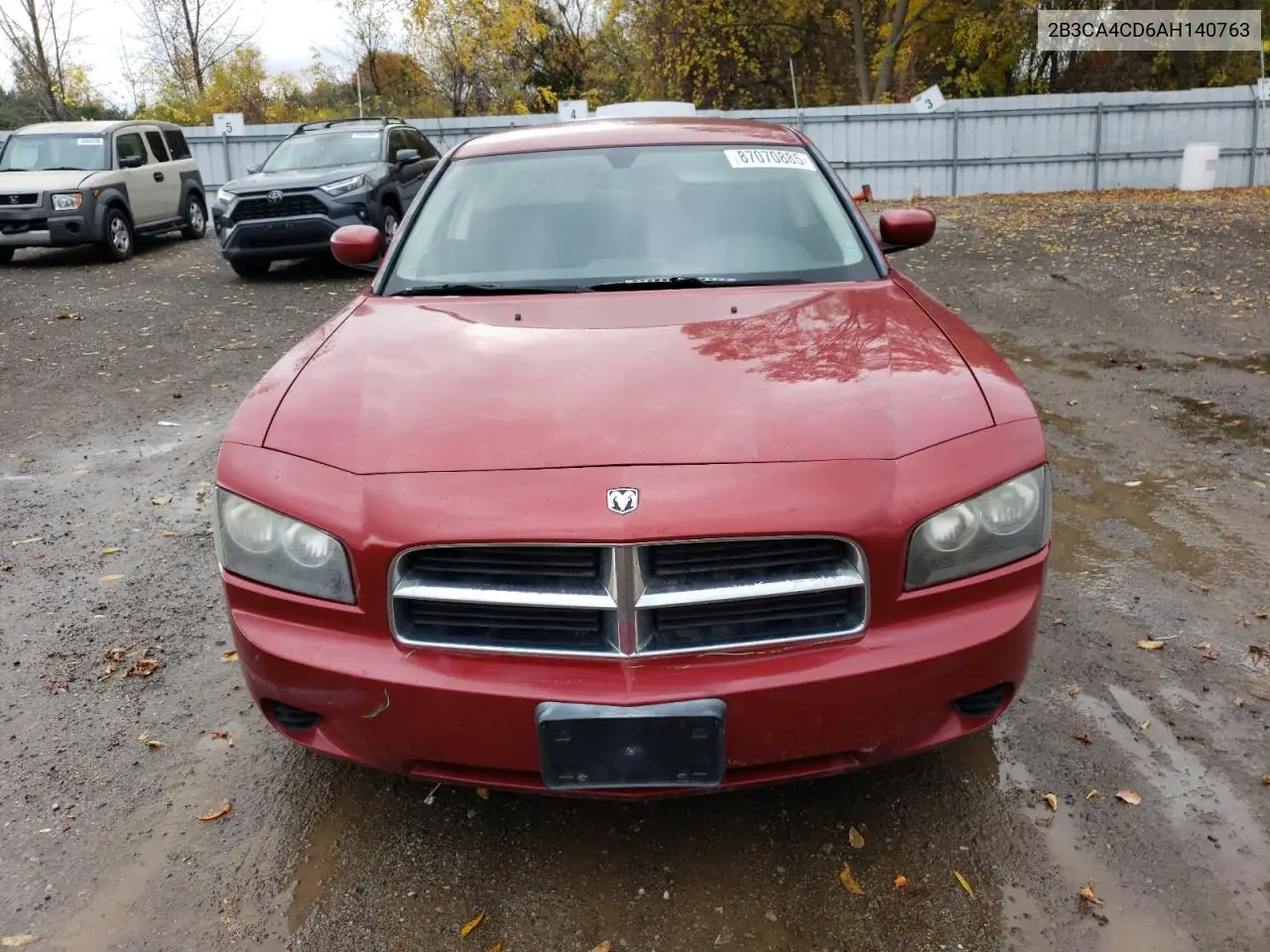 2B3CA4CD6AH140763 2010 Dodge Charger