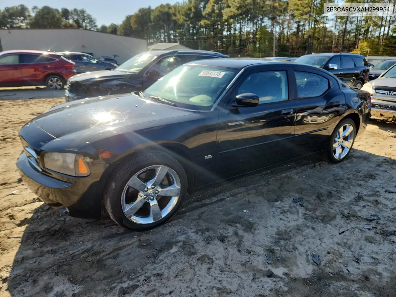 2B3CA9CVXAH299954 2010 Dodge Charger Rallye