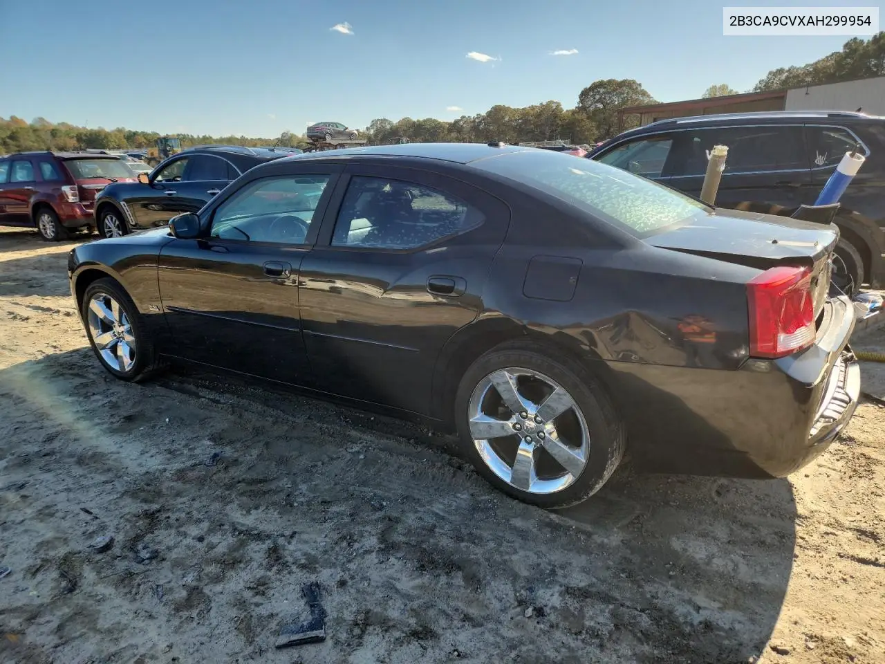 2B3CA9CVXAH299954 2010 Dodge Charger Rallye