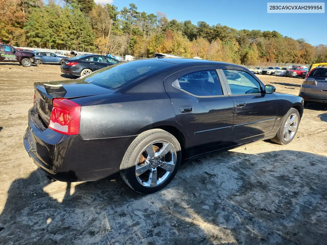2B3CA9CVXAH299954 2010 Dodge Charger Rallye