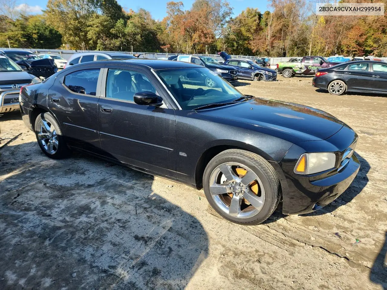 2B3CA9CVXAH299954 2010 Dodge Charger Rallye