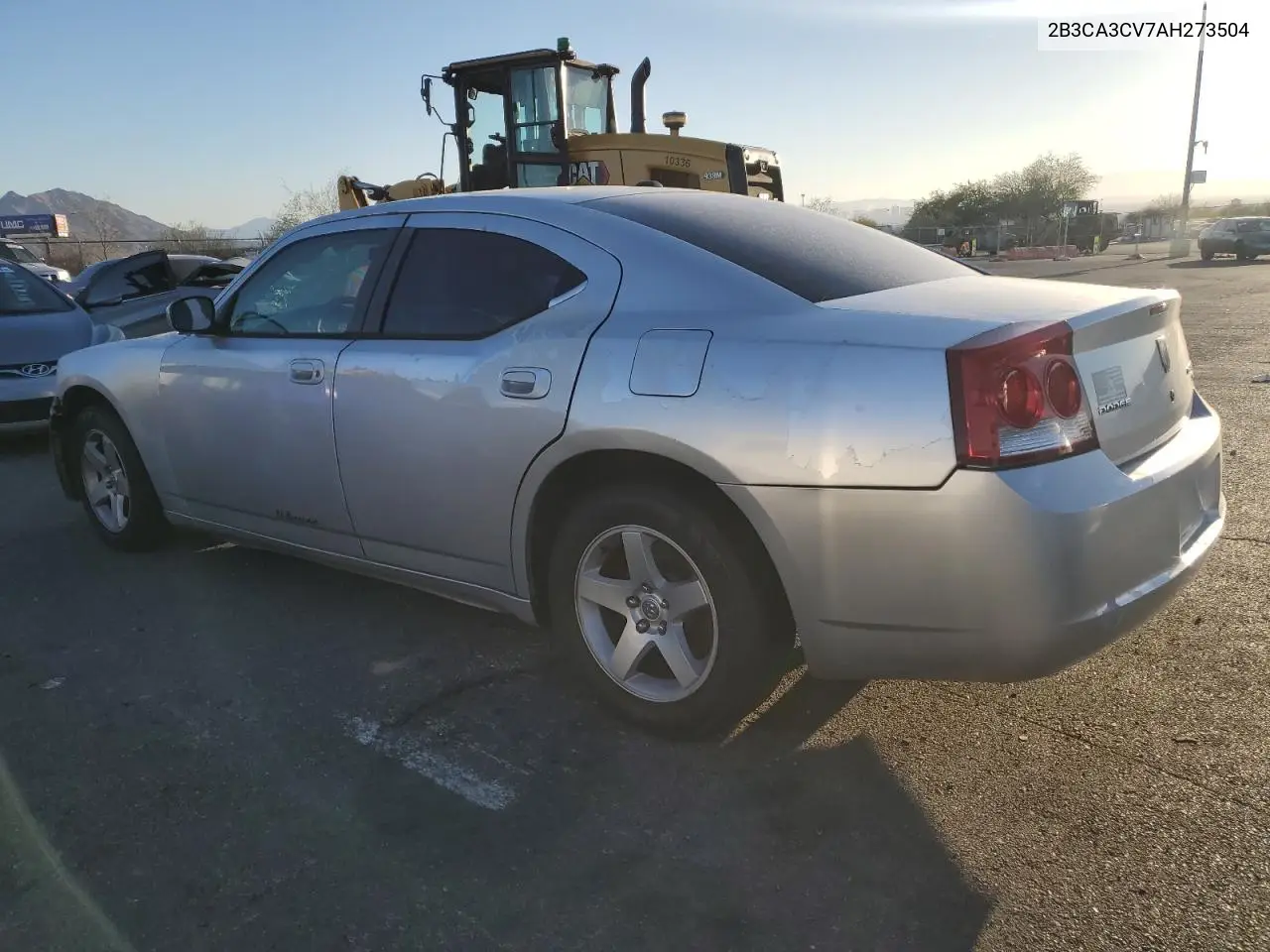 2B3CA3CV7AH273504 2010 Dodge Charger Sxt