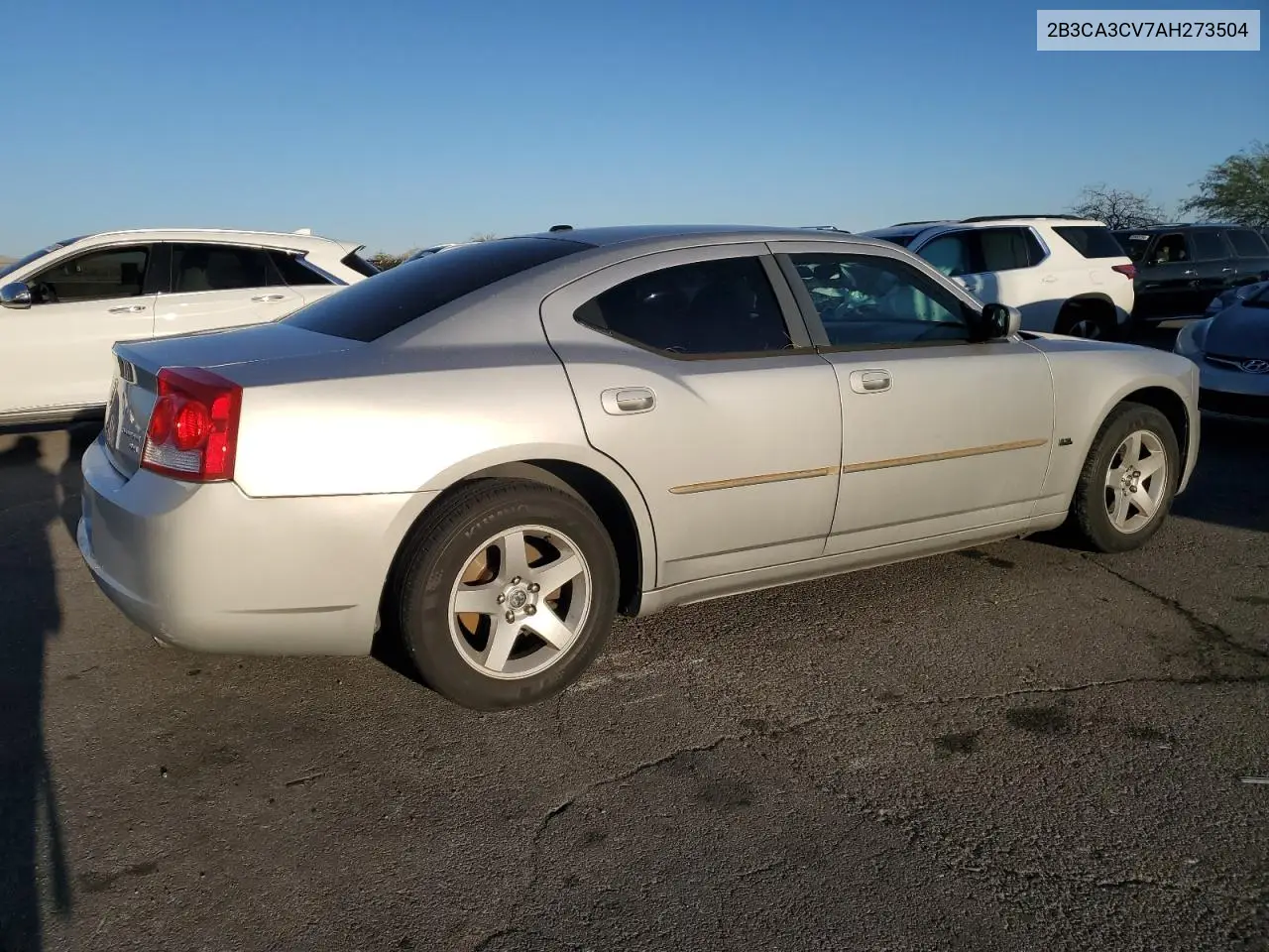 2B3CA3CV7AH273504 2010 Dodge Charger Sxt