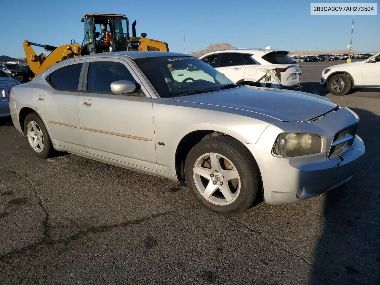 2B3CA3CV7AH273504 2010 Dodge Charger Sxt