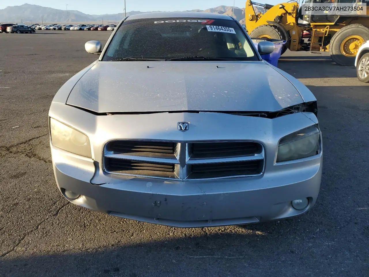 2B3CA3CV7AH273504 2010 Dodge Charger Sxt
