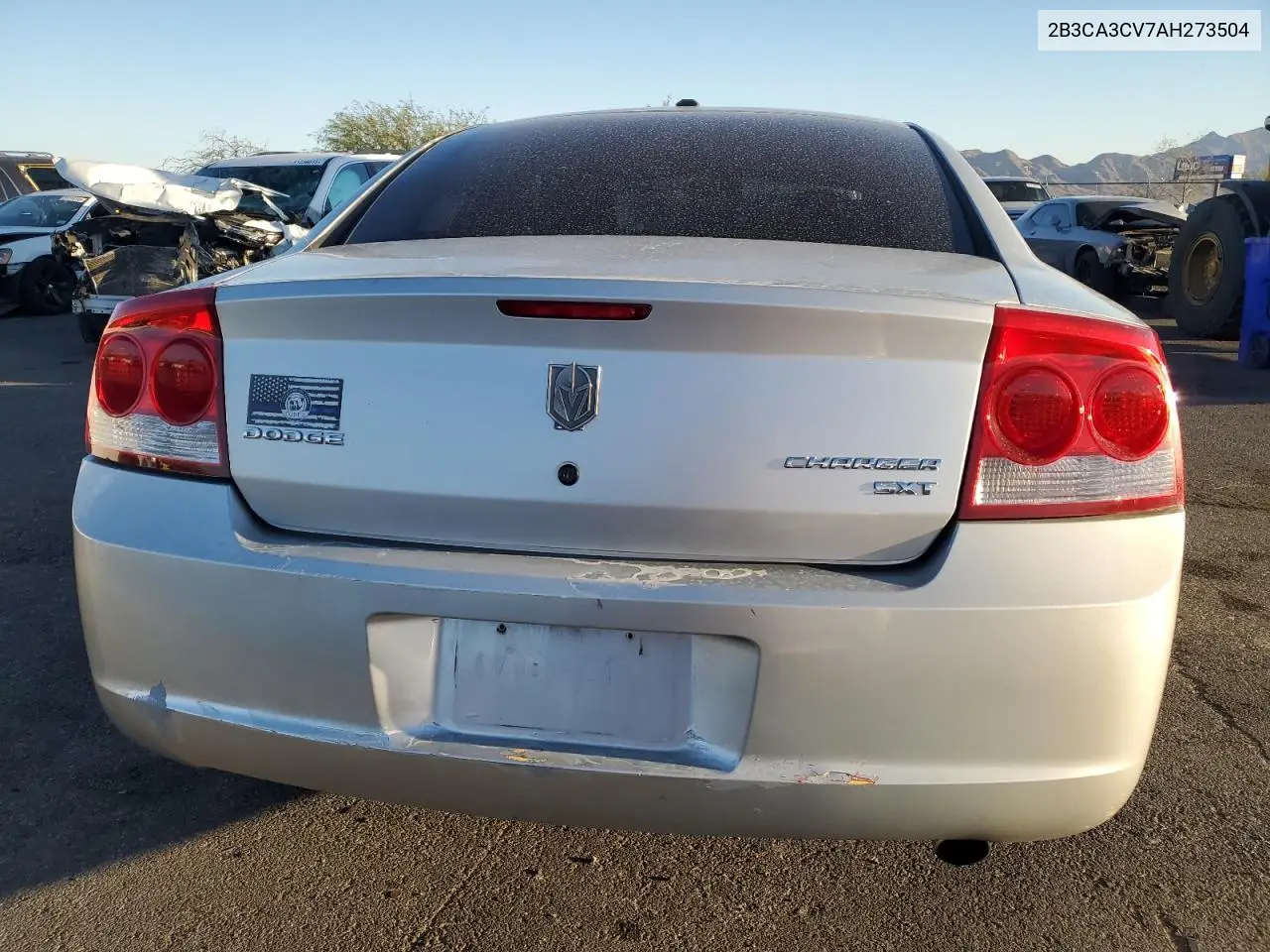 2B3CA3CV7AH273504 2010 Dodge Charger Sxt