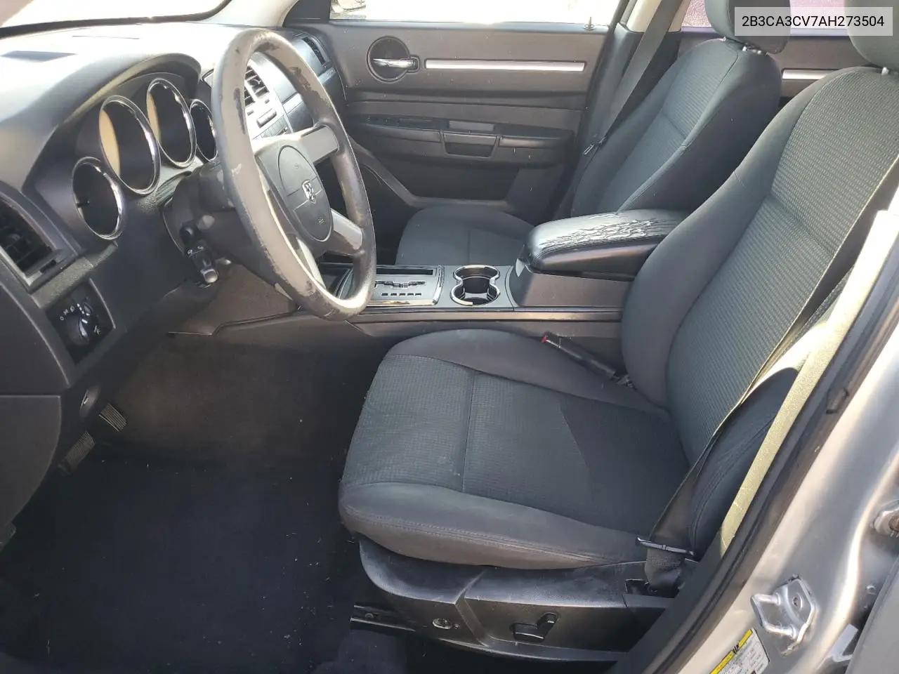2B3CA3CV7AH273504 2010 Dodge Charger Sxt