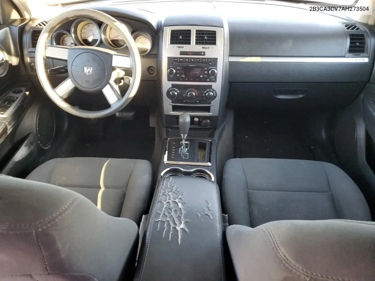 2B3CA3CV7AH273504 2010 Dodge Charger Sxt