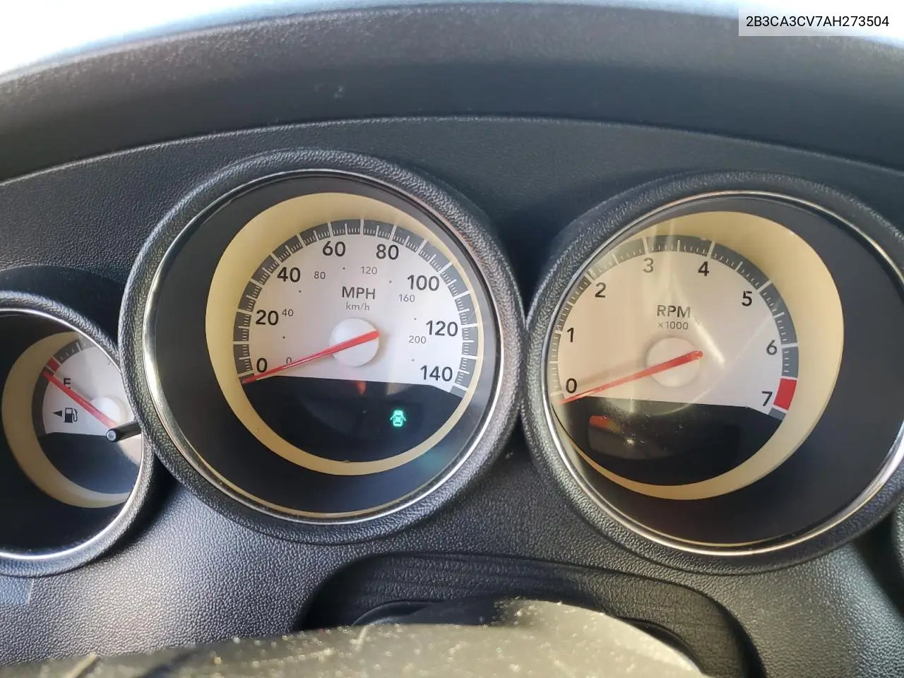2B3CA3CV7AH273504 2010 Dodge Charger Sxt