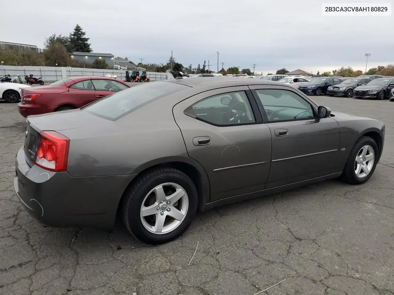 2B3CA3CV8AH180829 2010 Dodge Charger Sxt