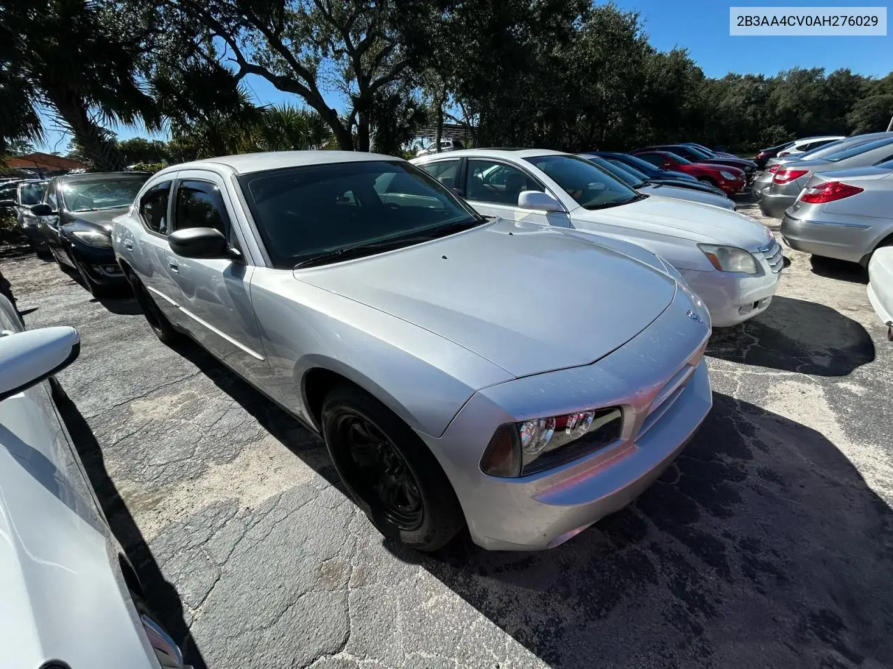 2B3AA4CV0AH276029 2010 Dodge Charger