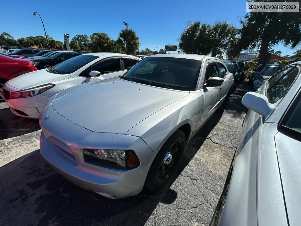 2B3AA4CV0AH276029 2010 Dodge Charger