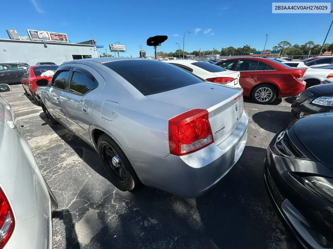 2B3AA4CV0AH276029 2010 Dodge Charger