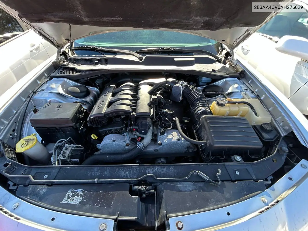 2B3AA4CV0AH276029 2010 Dodge Charger