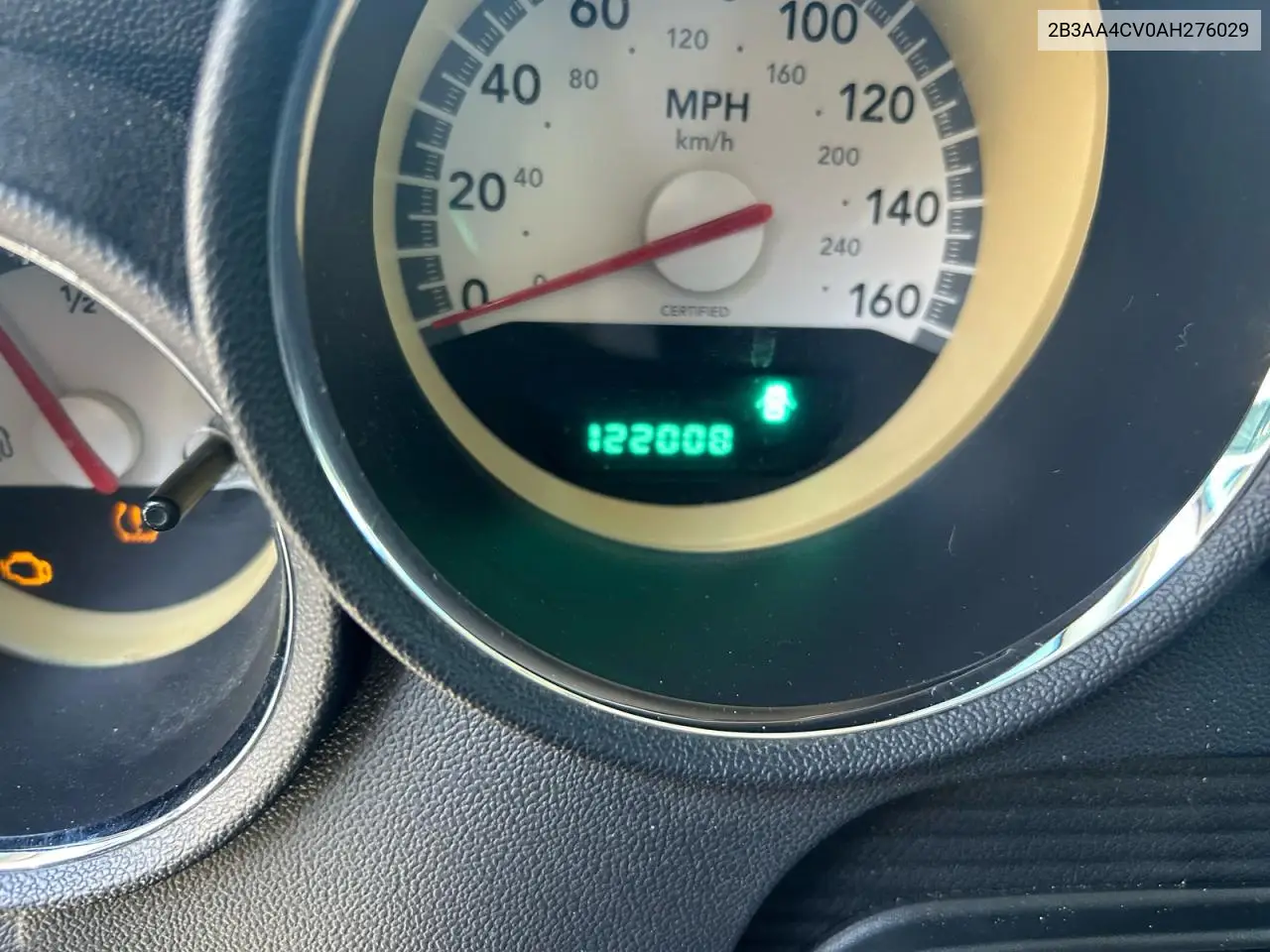 2B3AA4CV0AH276029 2010 Dodge Charger