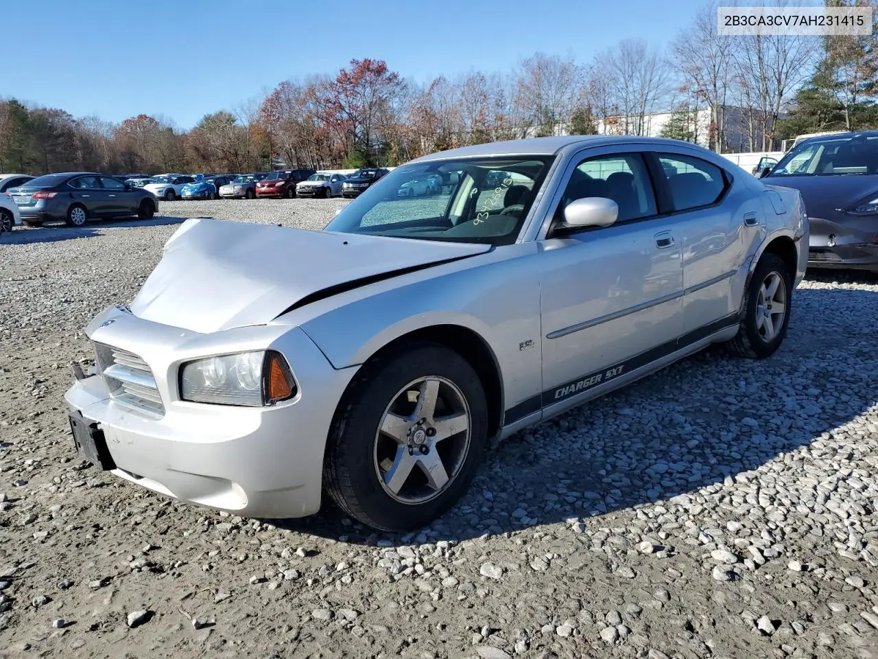 2B3CA3CV7AH231415 2010 Dodge Charger Sxt