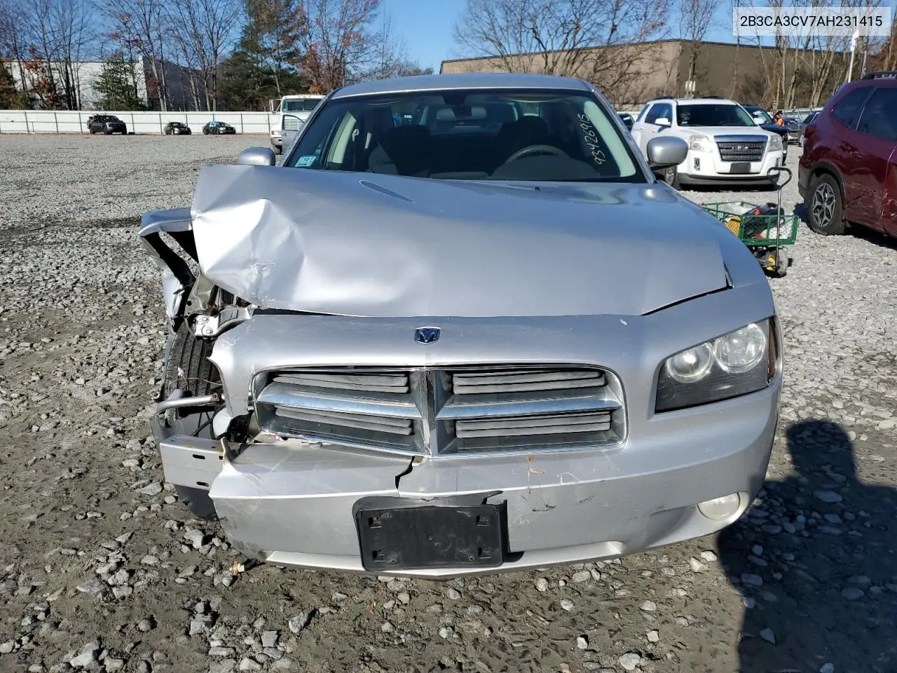 2B3CA3CV7AH231415 2010 Dodge Charger Sxt