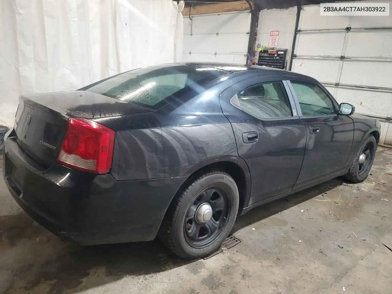 2B3AA4CT7AH303922 2010 Dodge Charger