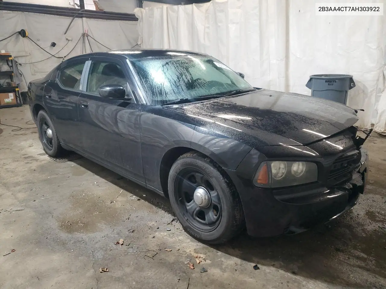 2B3AA4CT7AH303922 2010 Dodge Charger