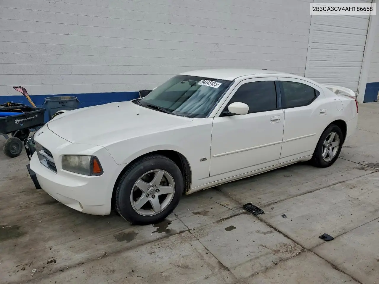 2B3CA3CV4AH186658 2010 Dodge Charger Sxt