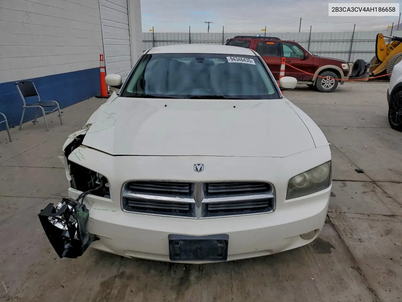 2B3CA3CV4AH186658 2010 Dodge Charger Sxt