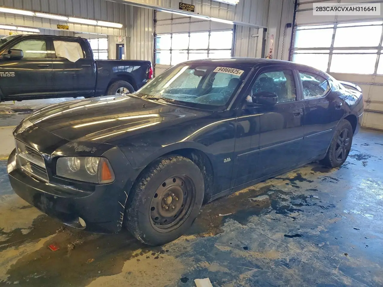 2B3CA9CVXAH316641 2010 Dodge Charger Rallye