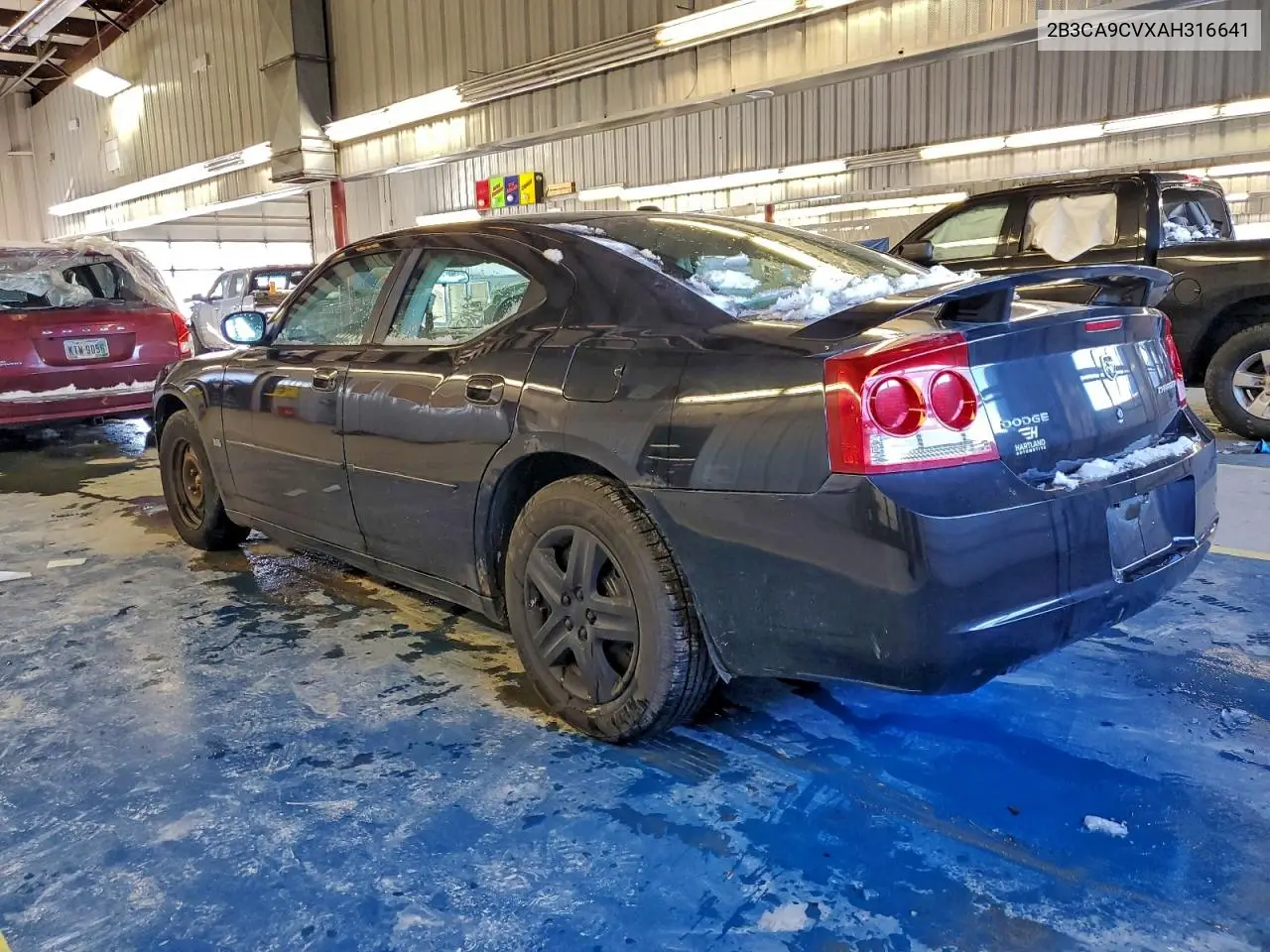 2B3CA9CVXAH316641 2010 Dodge Charger Rallye