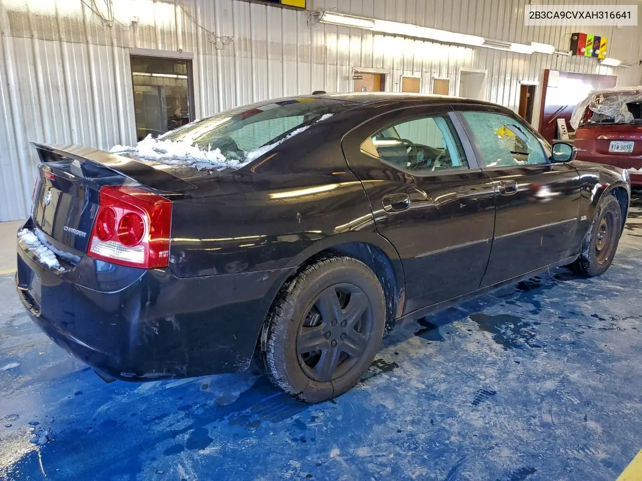 2B3CA9CVXAH316641 2010 Dodge Charger Rallye