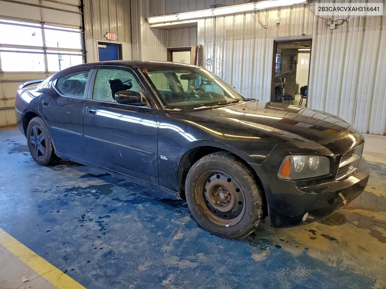 2B3CA9CVXAH316641 2010 Dodge Charger Rallye