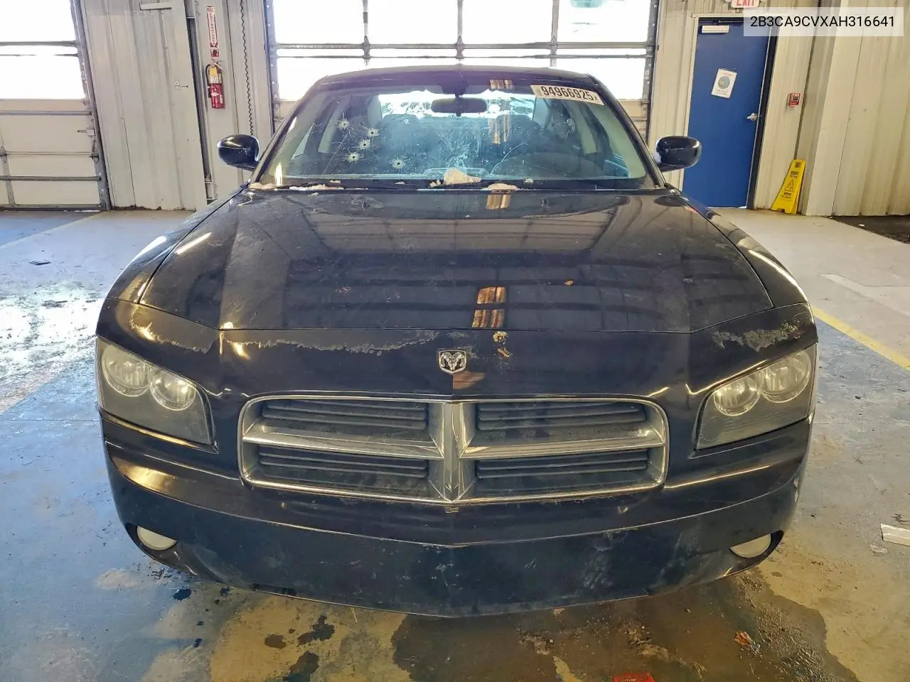 2B3CA9CVXAH316641 2010 Dodge Charger Rallye
