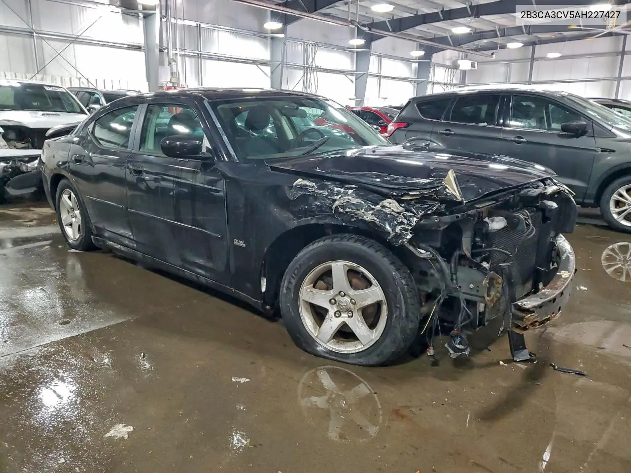 2B3CA3CV5AH227427 2010 Dodge Charger Sxt