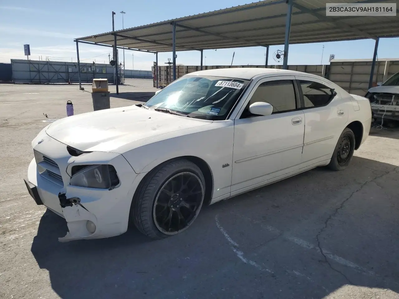 2B3CA3CV9AH181164 2010 Dodge Charger Sxt