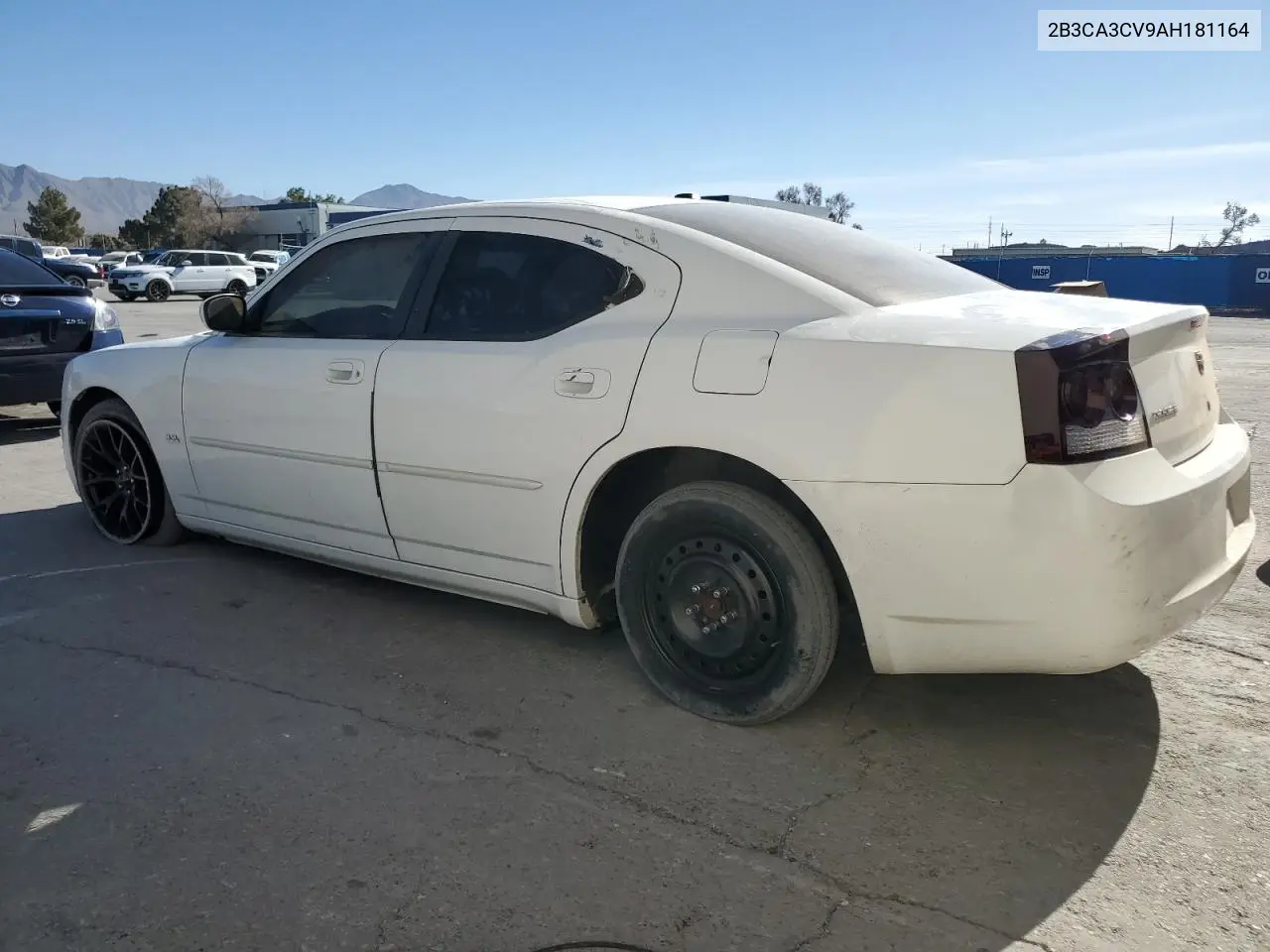 2B3CA3CV9AH181164 2010 Dodge Charger Sxt