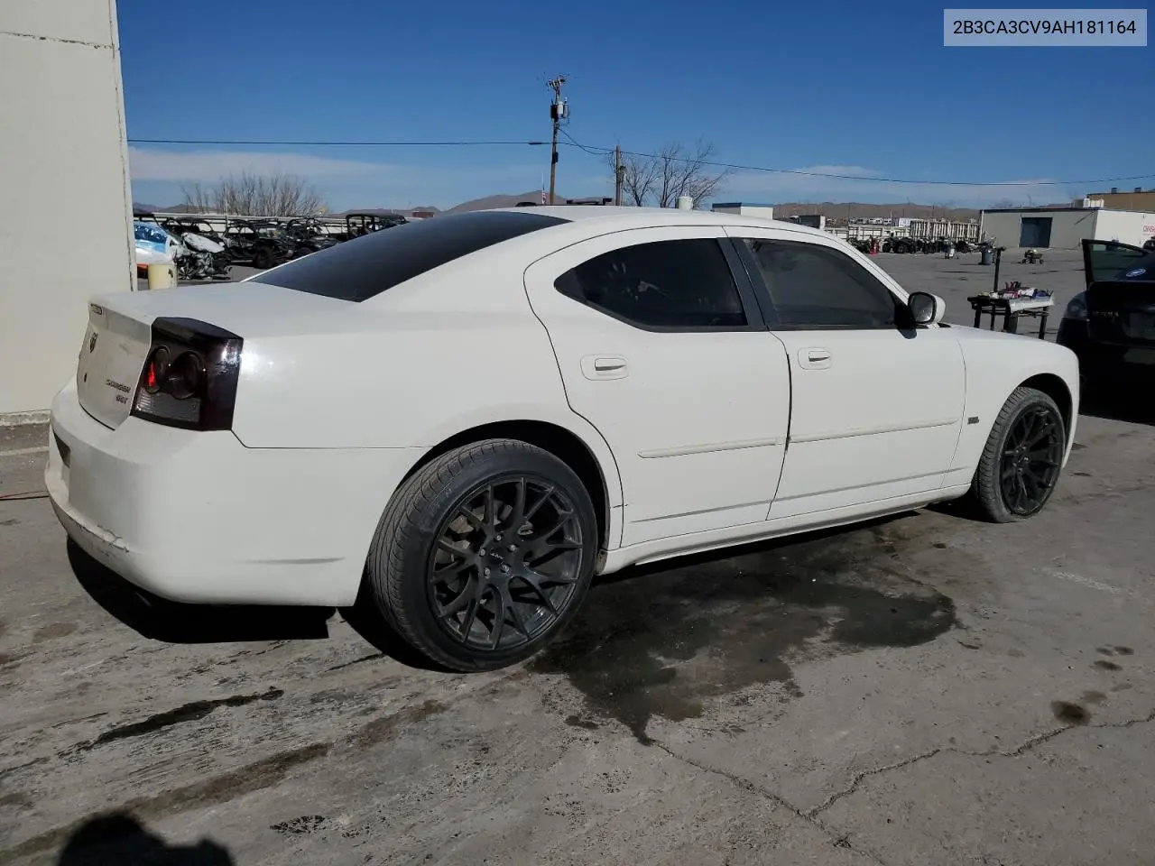 2B3CA3CV9AH181164 2010 Dodge Charger Sxt