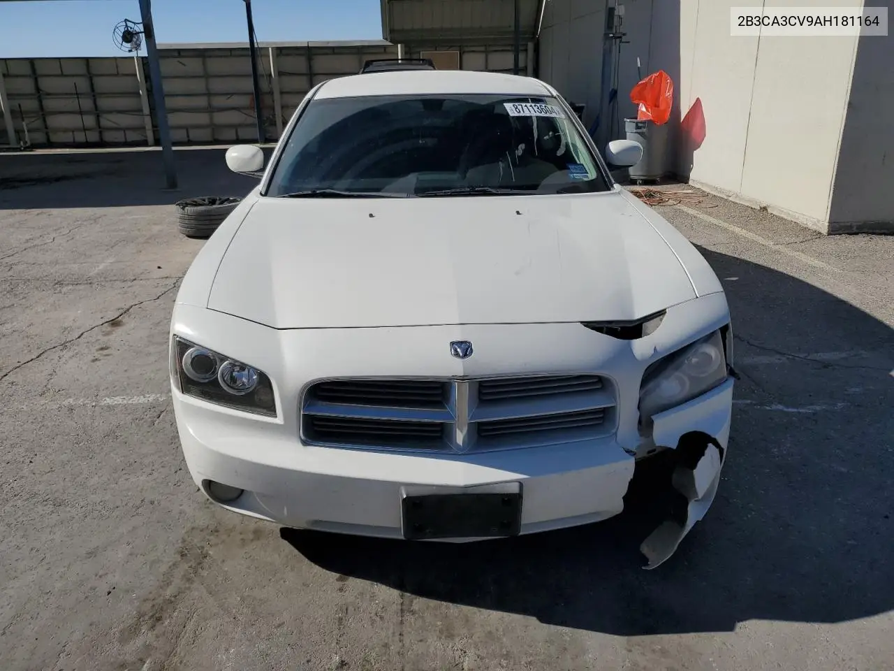 2B3CA3CV9AH181164 2010 Dodge Charger Sxt