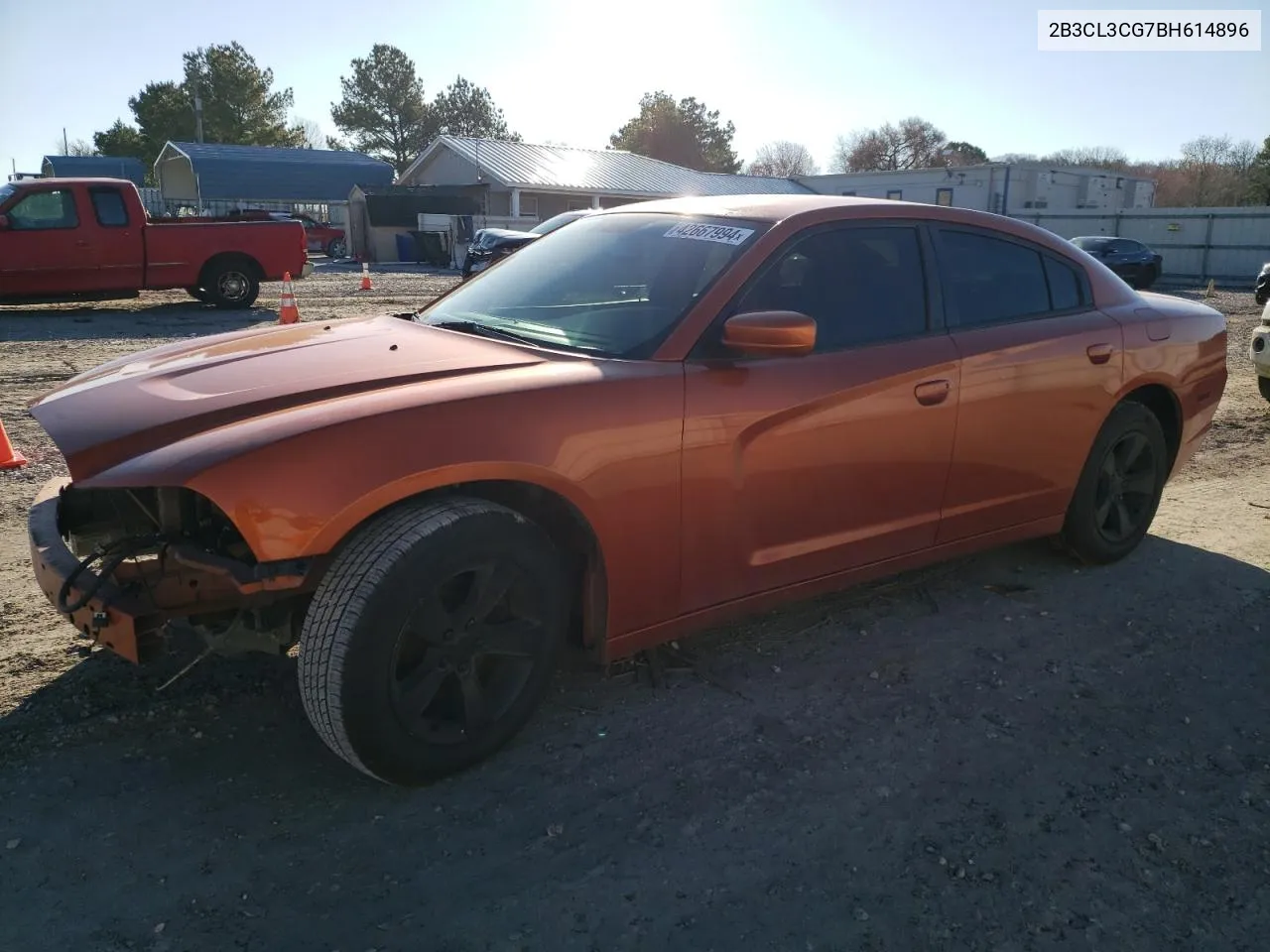 2011 Dodge Charger VIN: 2B3CL3CG7BH614896 Lot: 42667994