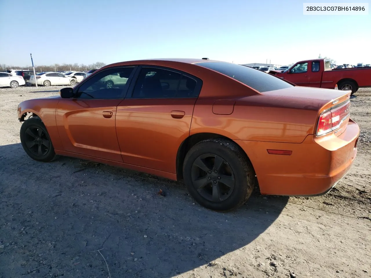 2B3CL3CG7BH614896 2011 Dodge Charger