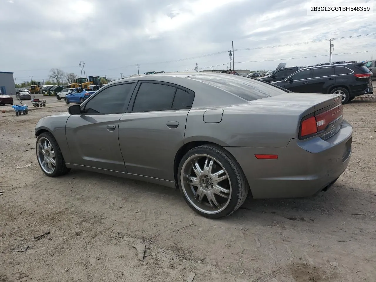 2B3CL3CG1BH548359 2011 Dodge Charger