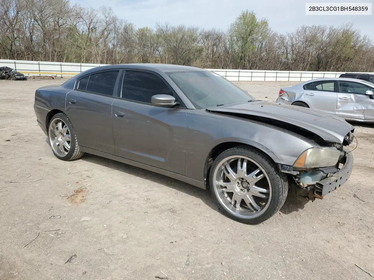 2011 Dodge Charger VIN: 2B3CL3CG1BH548359 Lot: 48159634