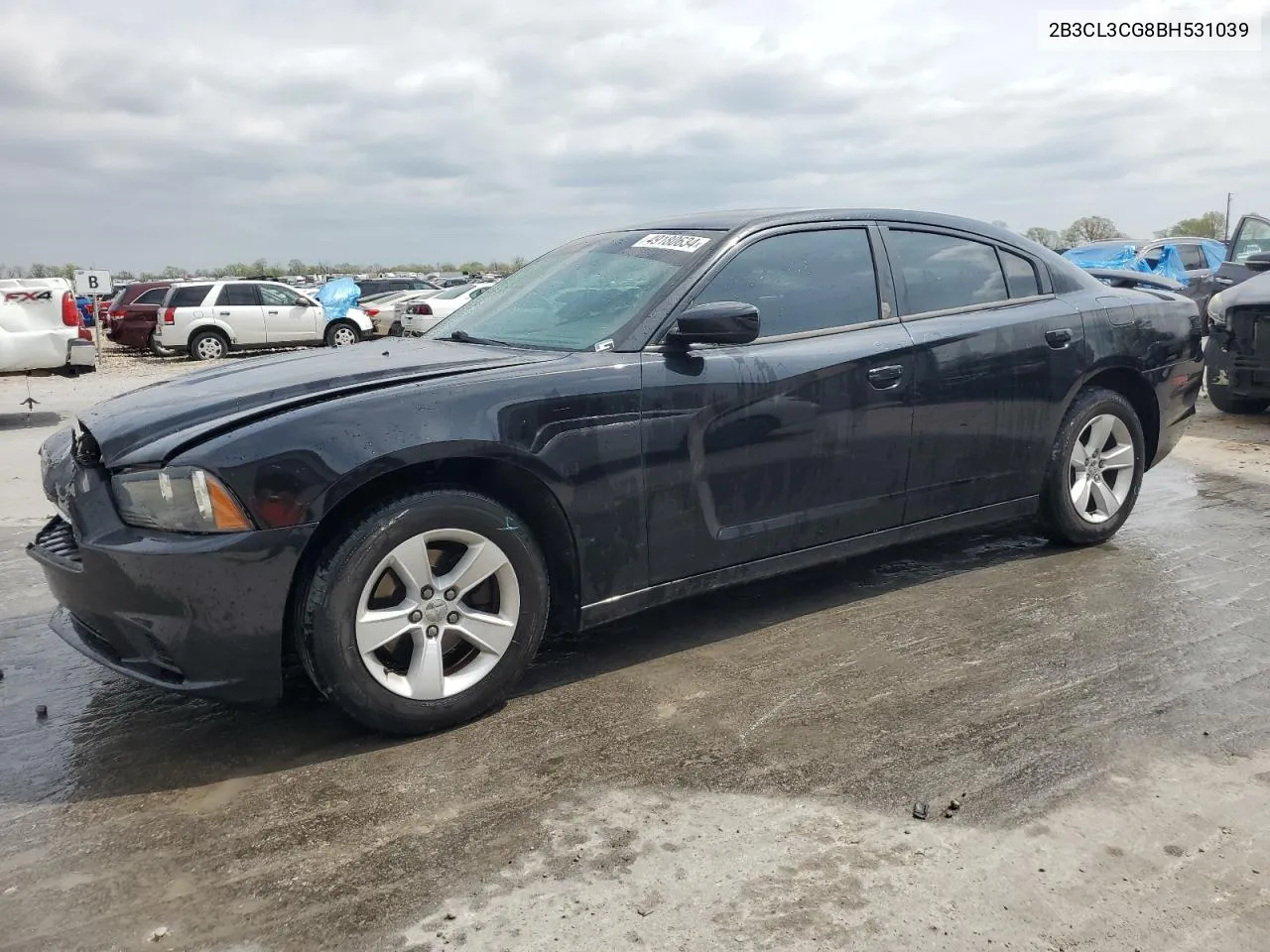 2B3CL3CG8BH531039 2011 Dodge Charger