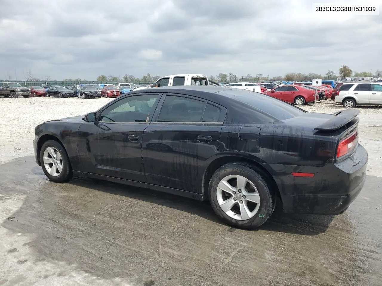 2011 Dodge Charger VIN: 2B3CL3CG8BH531039 Lot: 49180634