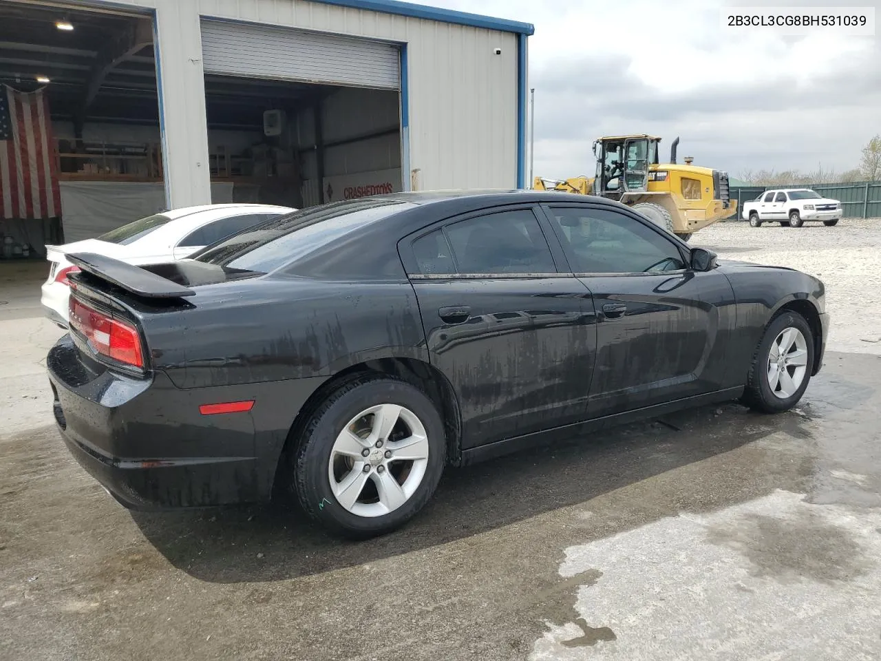 2B3CL3CG8BH531039 2011 Dodge Charger