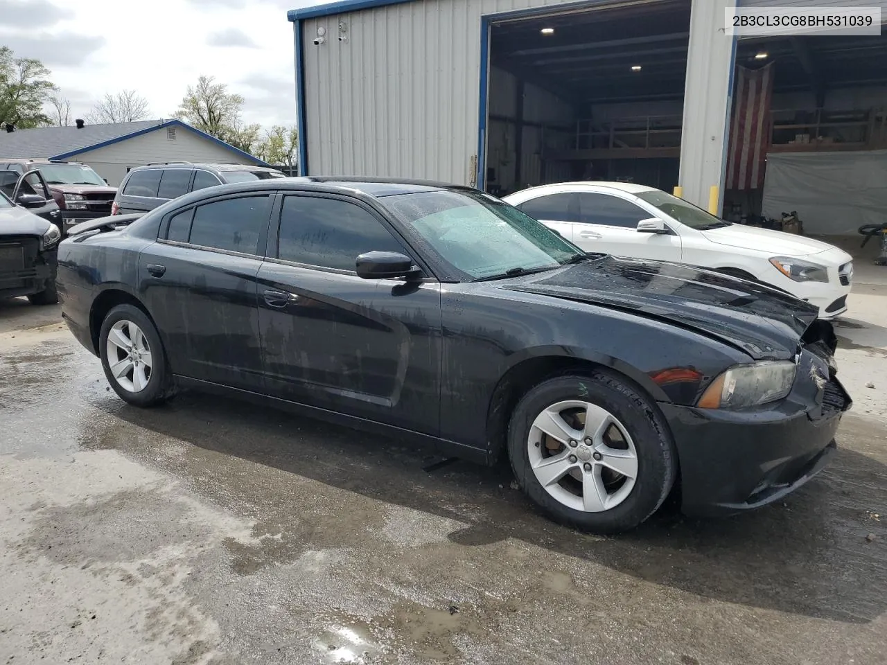 2B3CL3CG8BH531039 2011 Dodge Charger