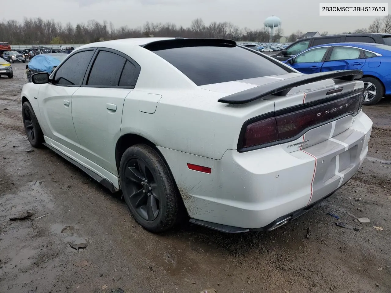 2011 Dodge Charger R/T VIN: 2B3CM5CT3BH517653 Lot: 49224534