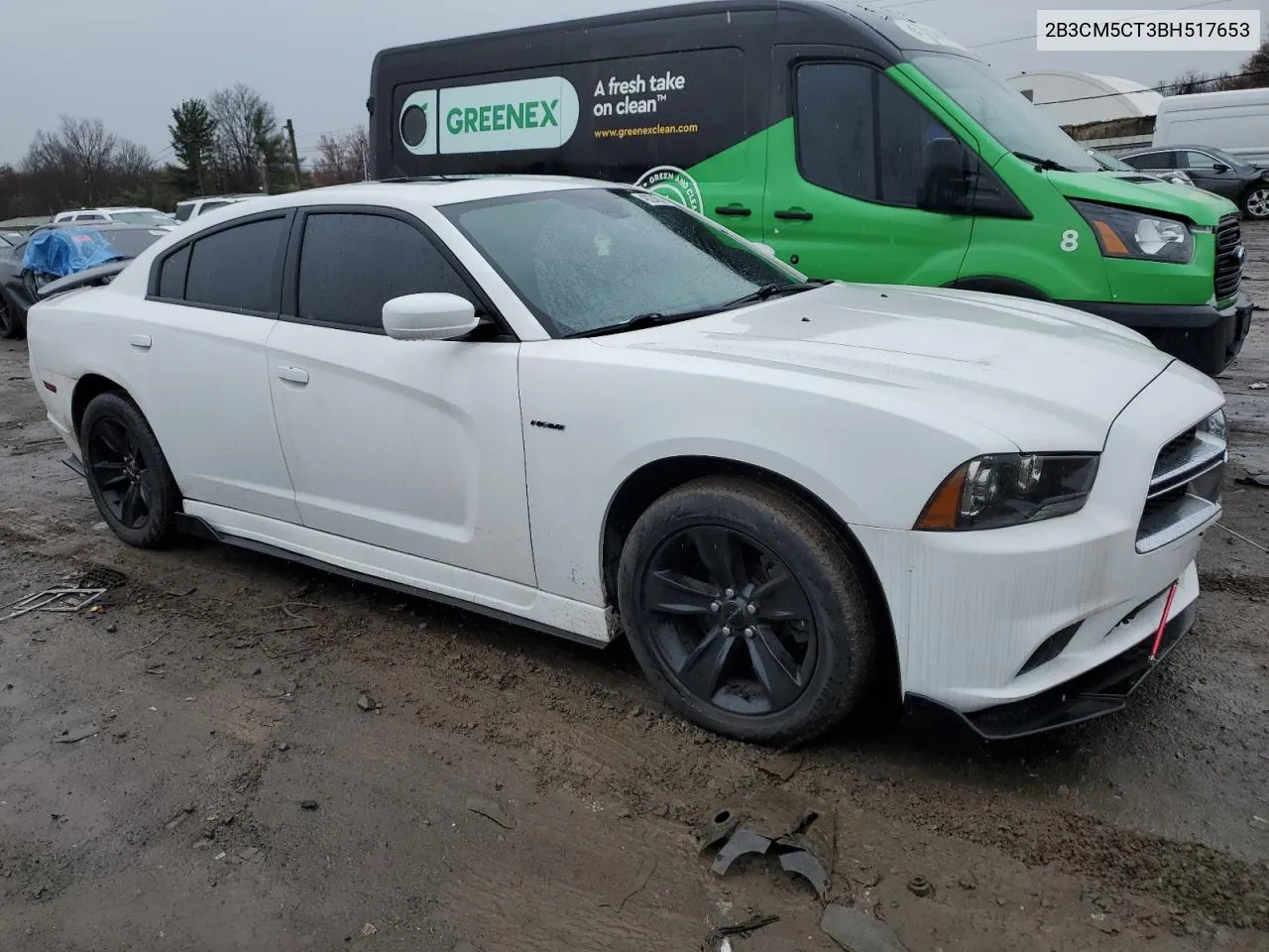 2011 Dodge Charger R/T VIN: 2B3CM5CT3BH517653 Lot: 49224534