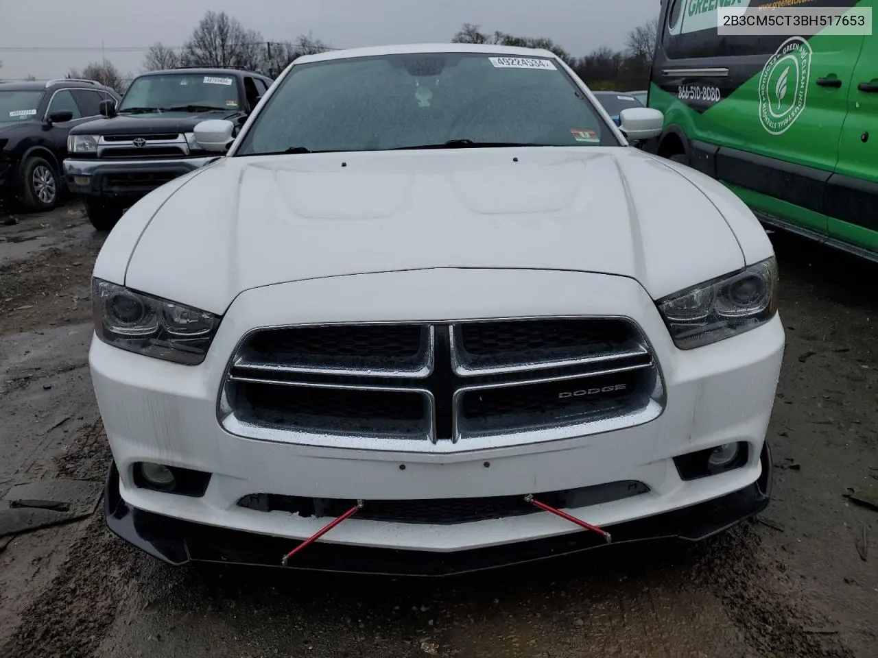 2011 Dodge Charger R/T VIN: 2B3CM5CT3BH517653 Lot: 49224534