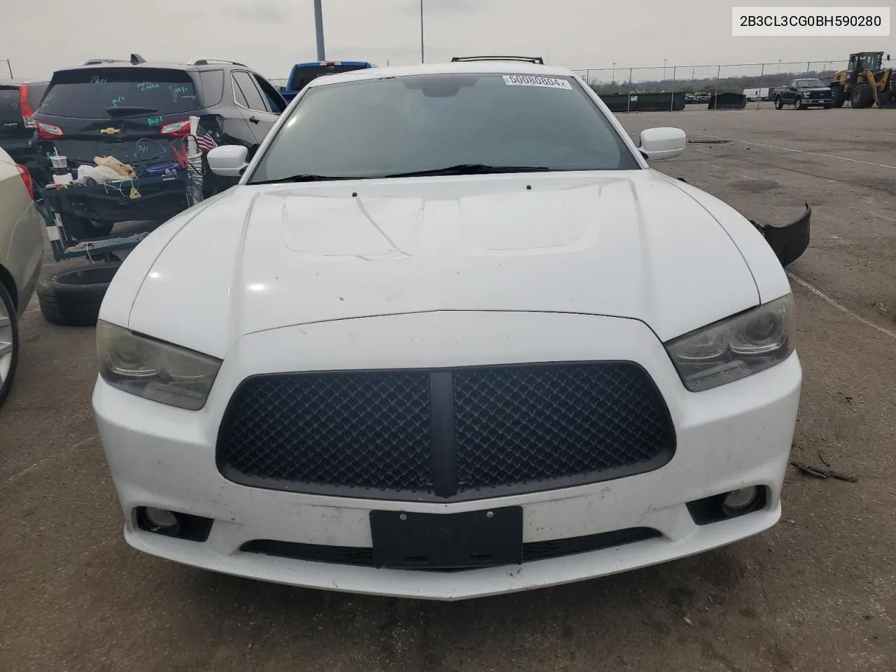 2011 Dodge Charger VIN: 2B3CL3CG0BH590280 Lot: 50080804